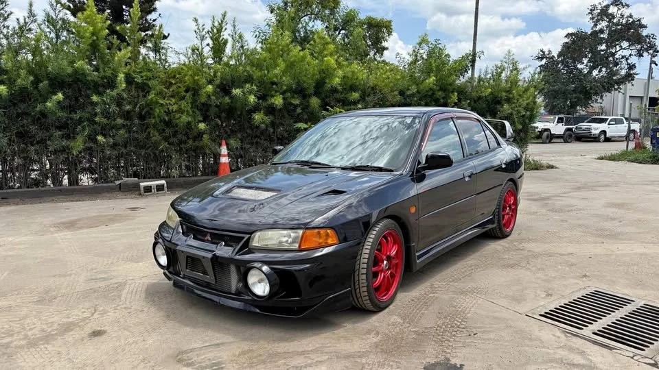 1997 Mitsubishi Lancer Evolution 4 GST IV 4G63 JDM