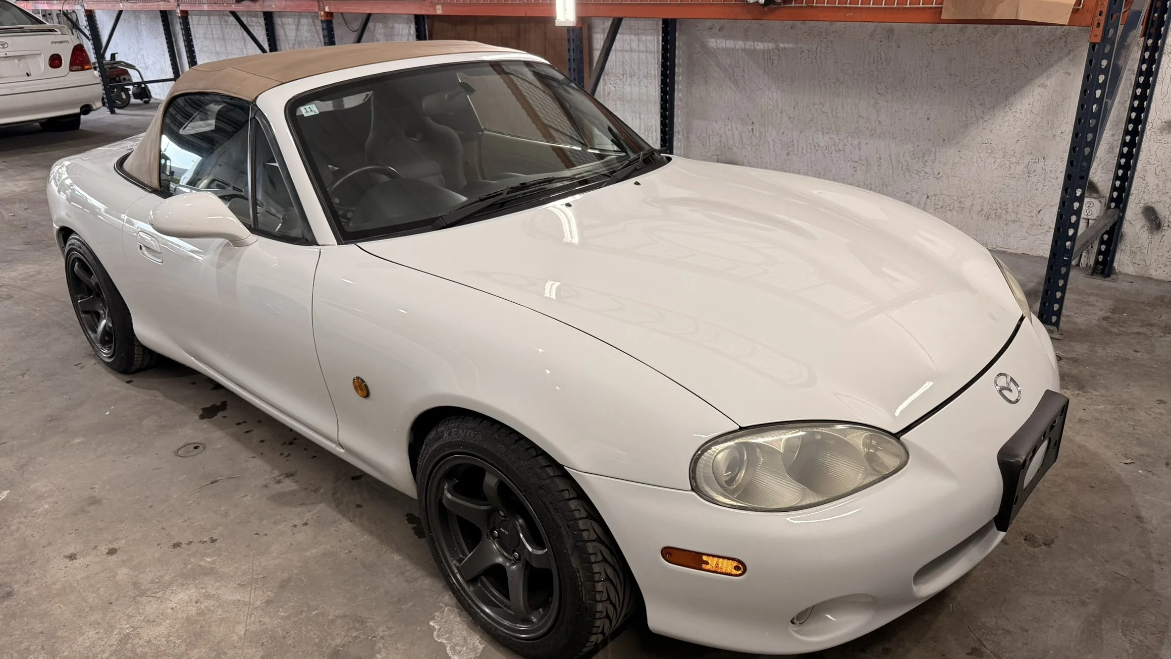 2000 Mazda Miata Roadster 6 Speed JDM