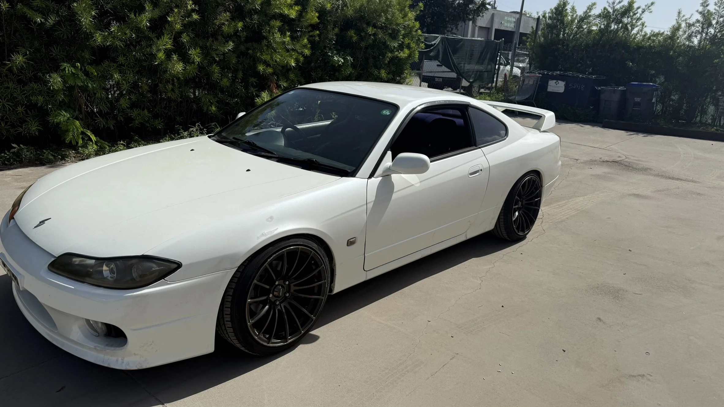 2000 Nissan Silvia S15 SpecS Aero SR20 JDM