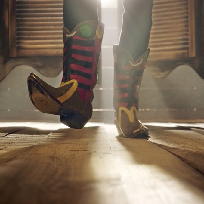 McRib Boots