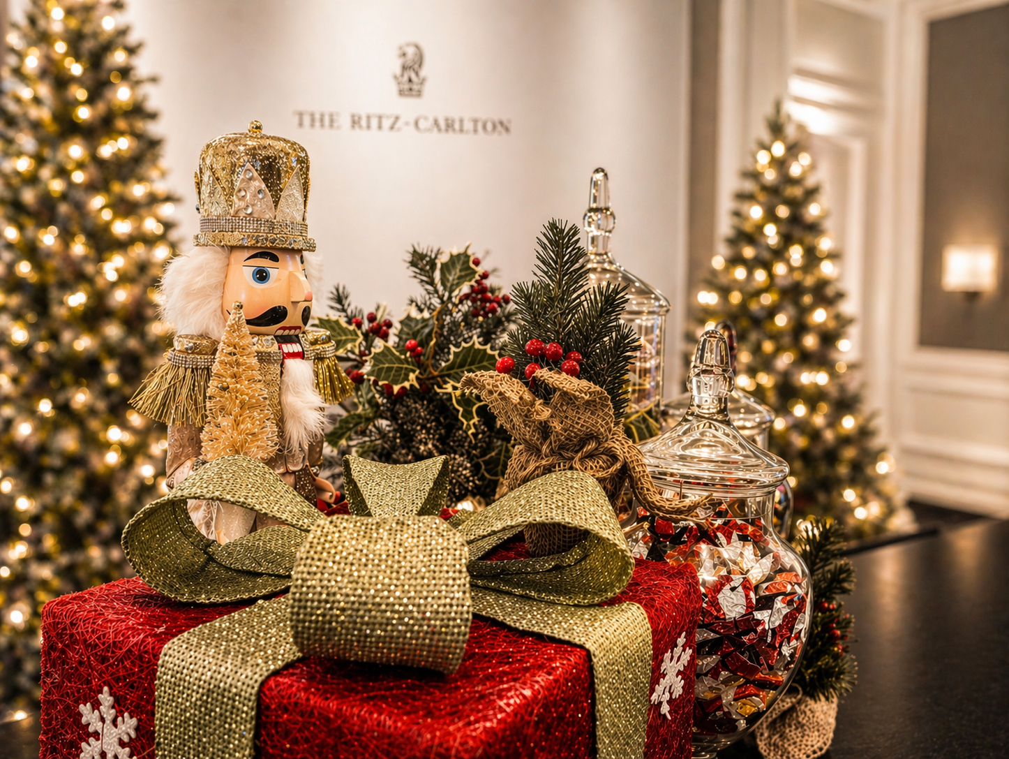 TEDDY BEARS & TINSEL: A Holiday Tradition