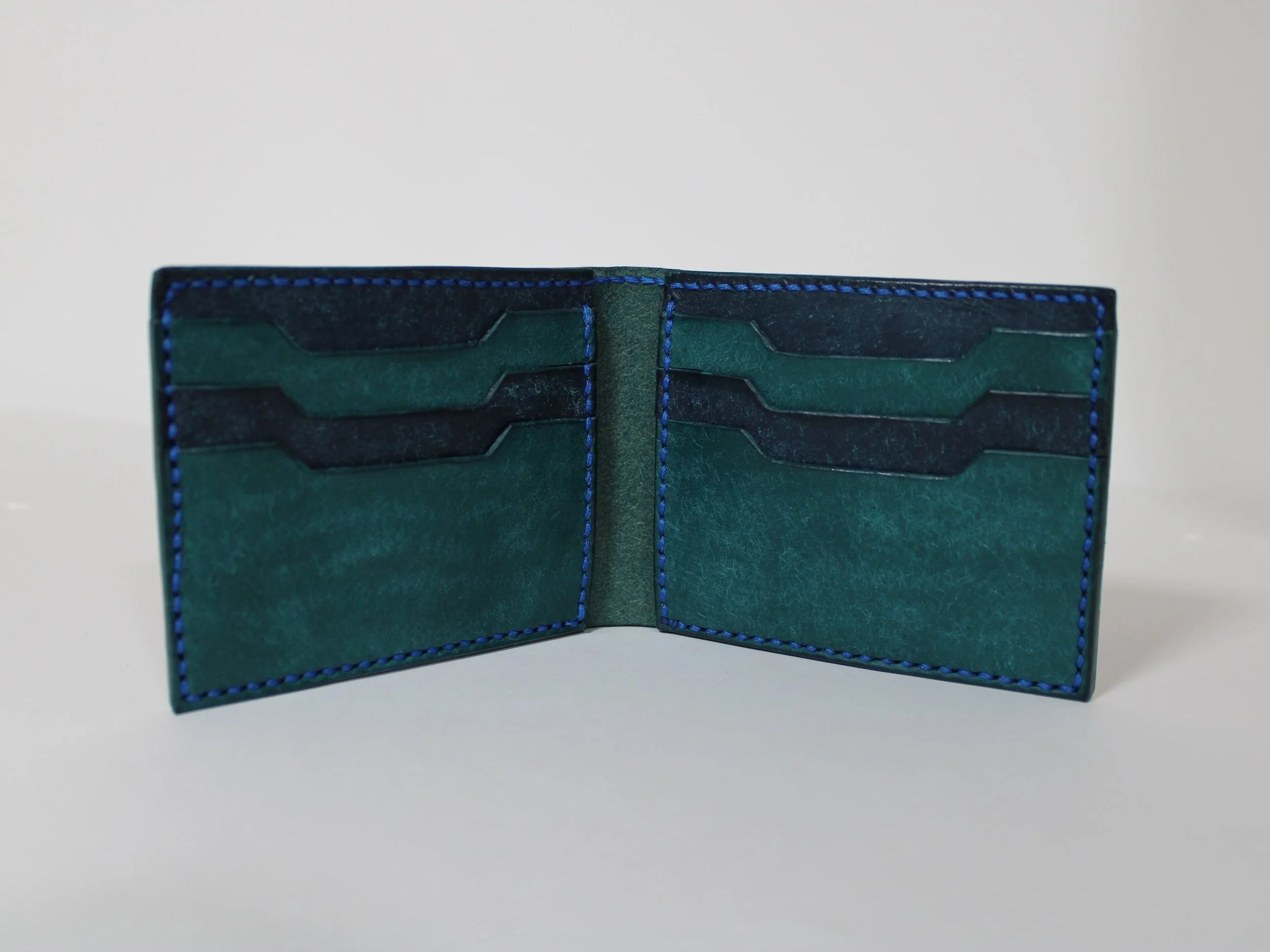 Ergene Model - Handmade Bi-fold Wallet
