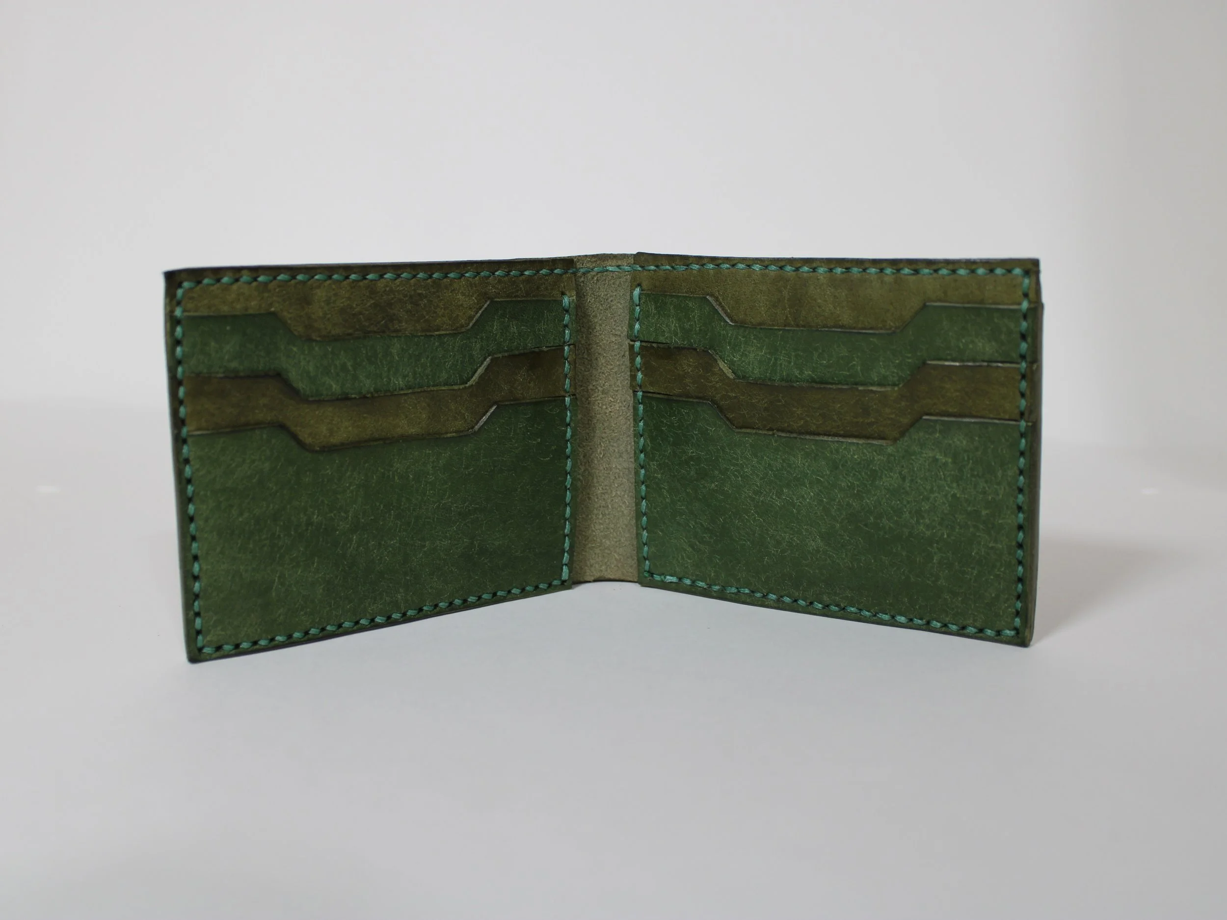 Ergene Model - Handmade Bi-fold Wallet