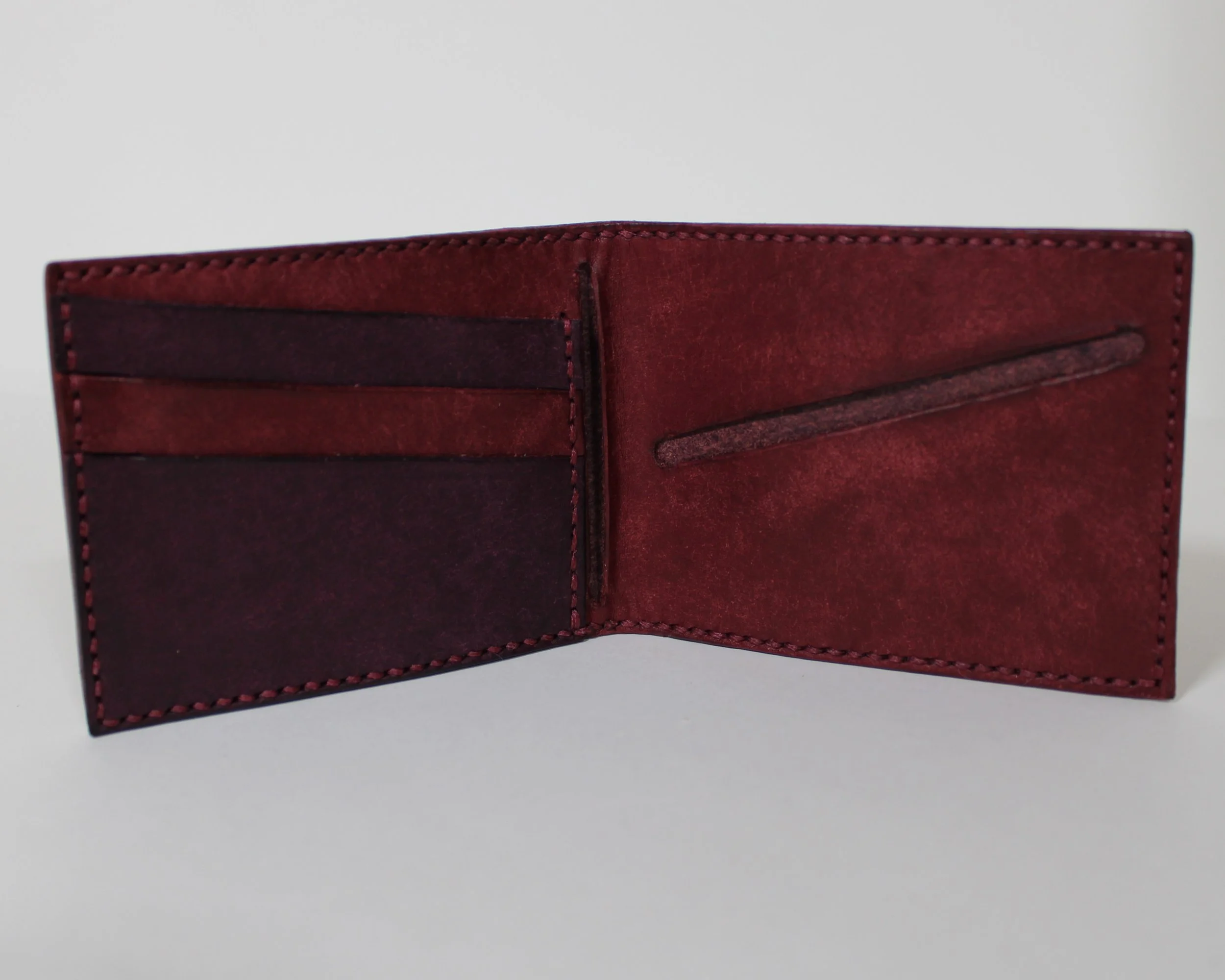 Slit Wallet - Hanmade Slim Wallet