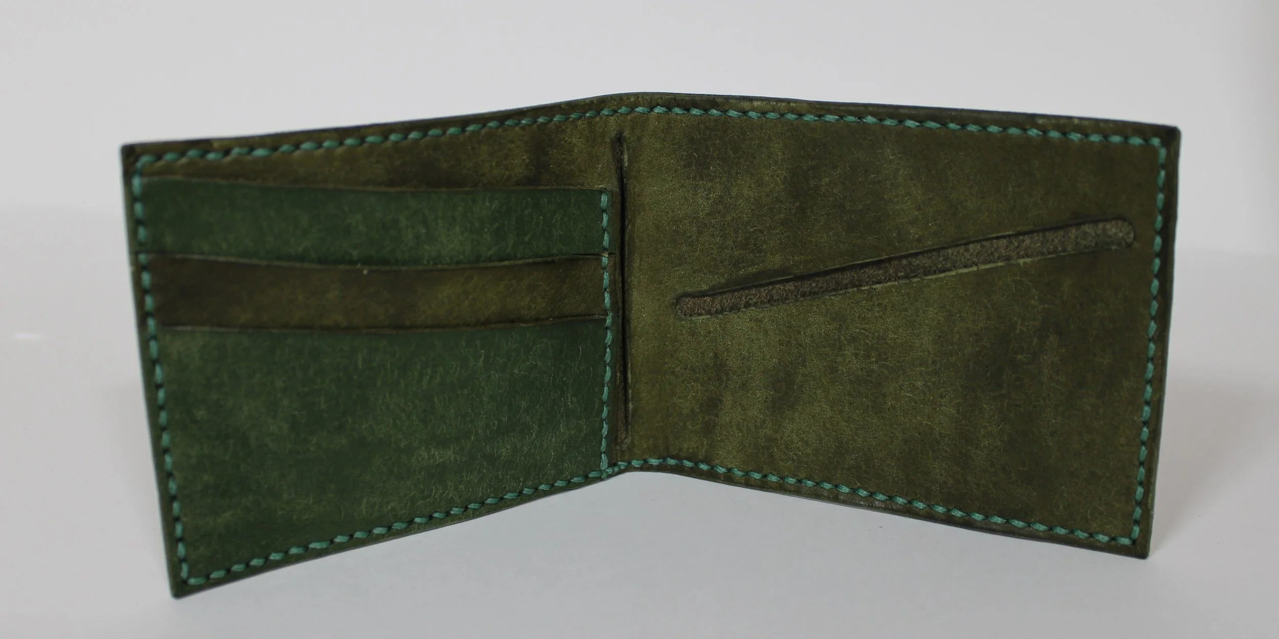 Slit Wallet - Hanmade Slim Wallet