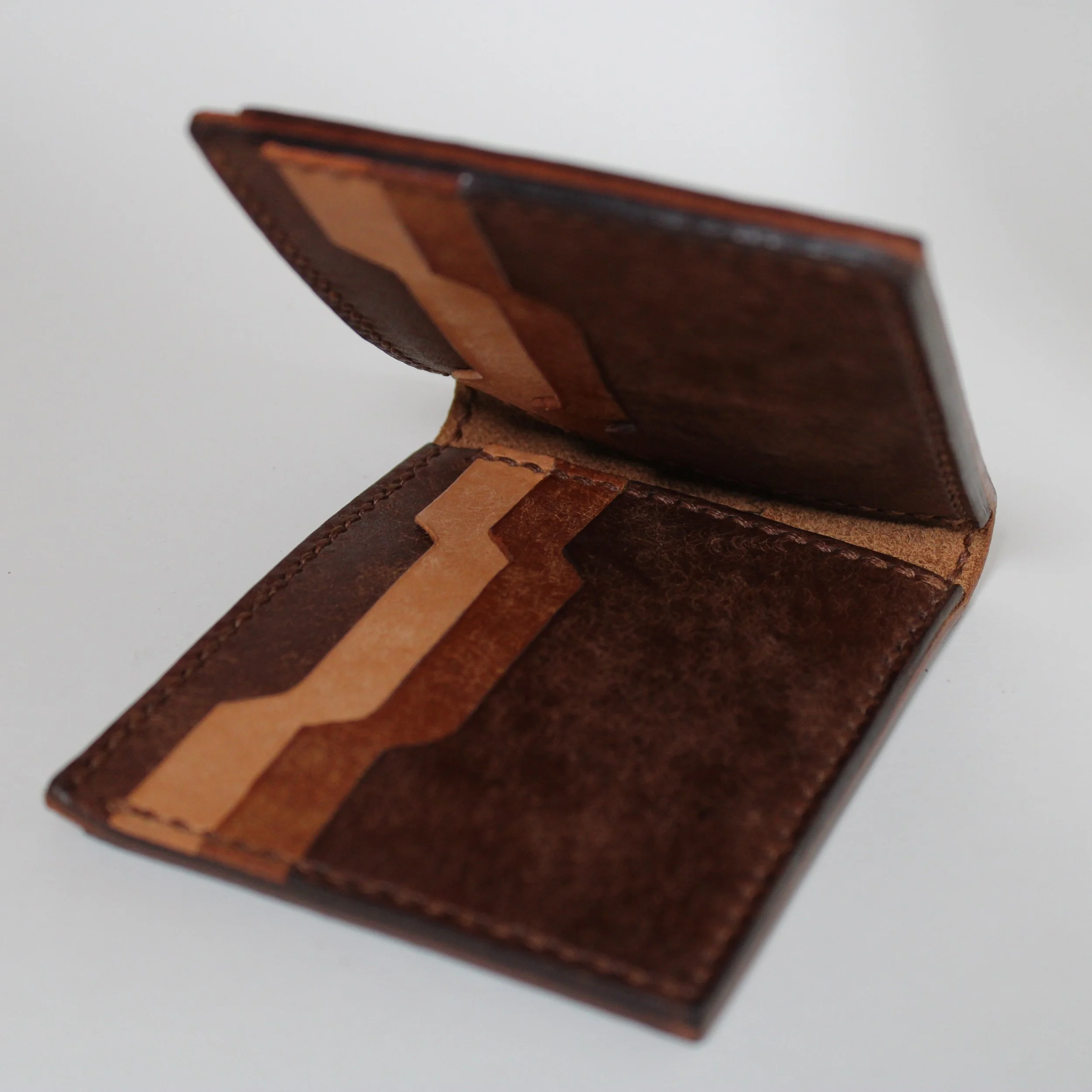 Ergene Model - Handmade Bi-fold Wallet