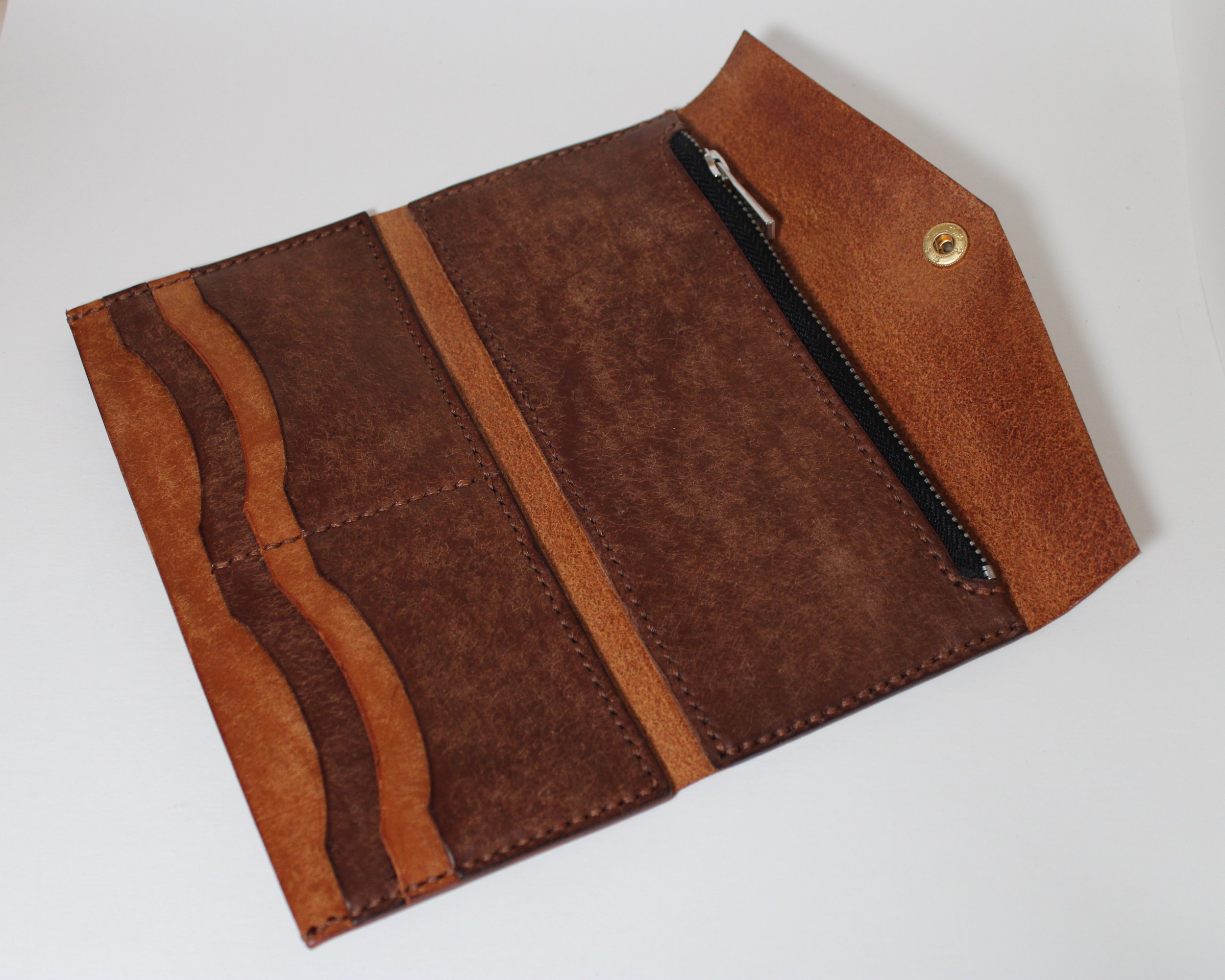 Glander Clutch Wallet - Handmade Purse/Long Wallet