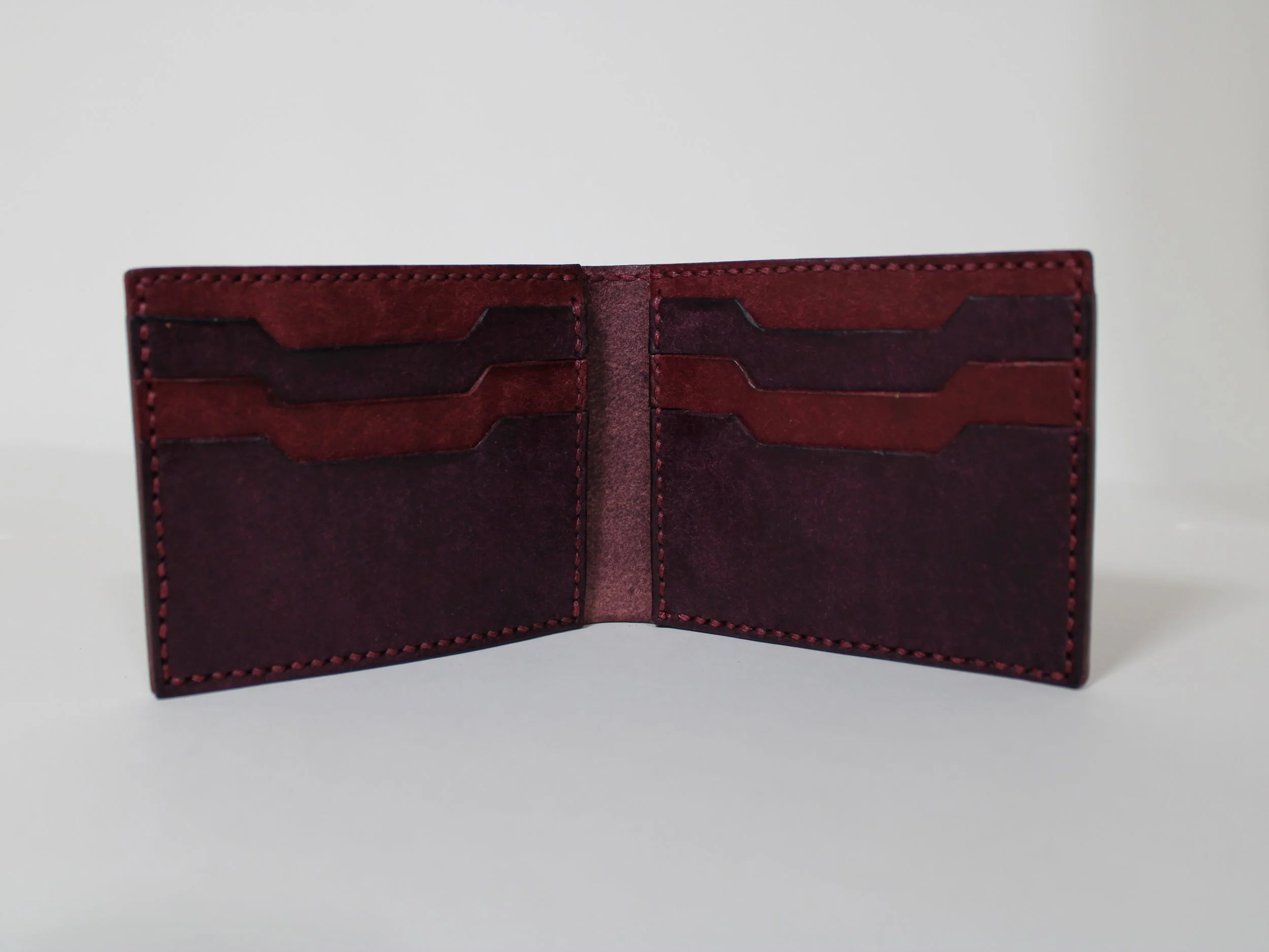 Ergene Model - Handmade Bi-fold Wallet