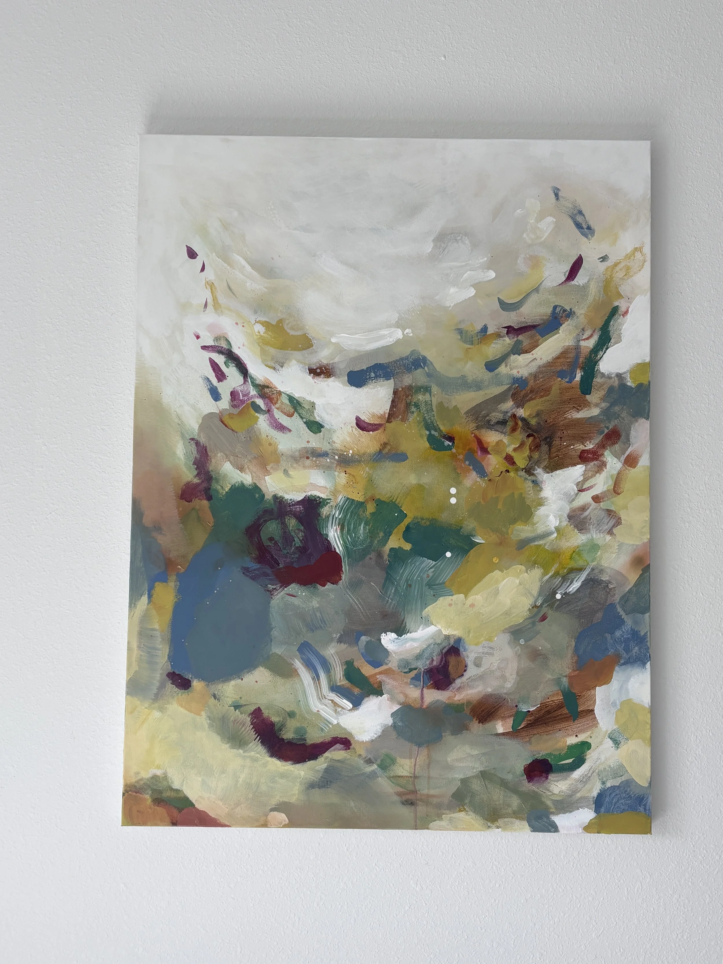 Emergent Field I, 30"x40"