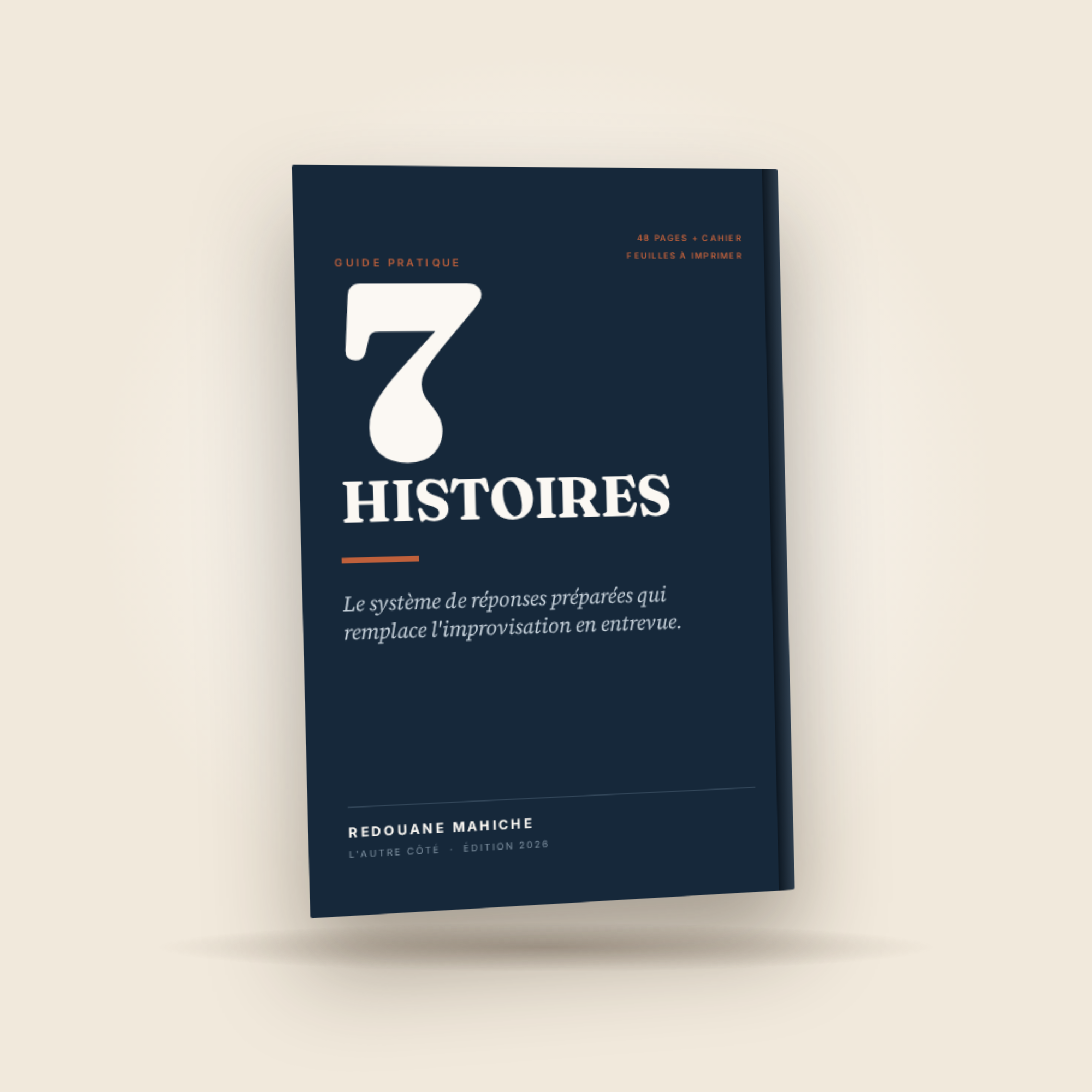 La couverture du guide 7 Histoires