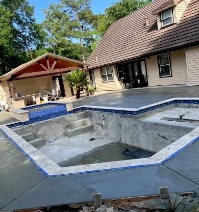 Pool Remodeling & Project Pools Starting