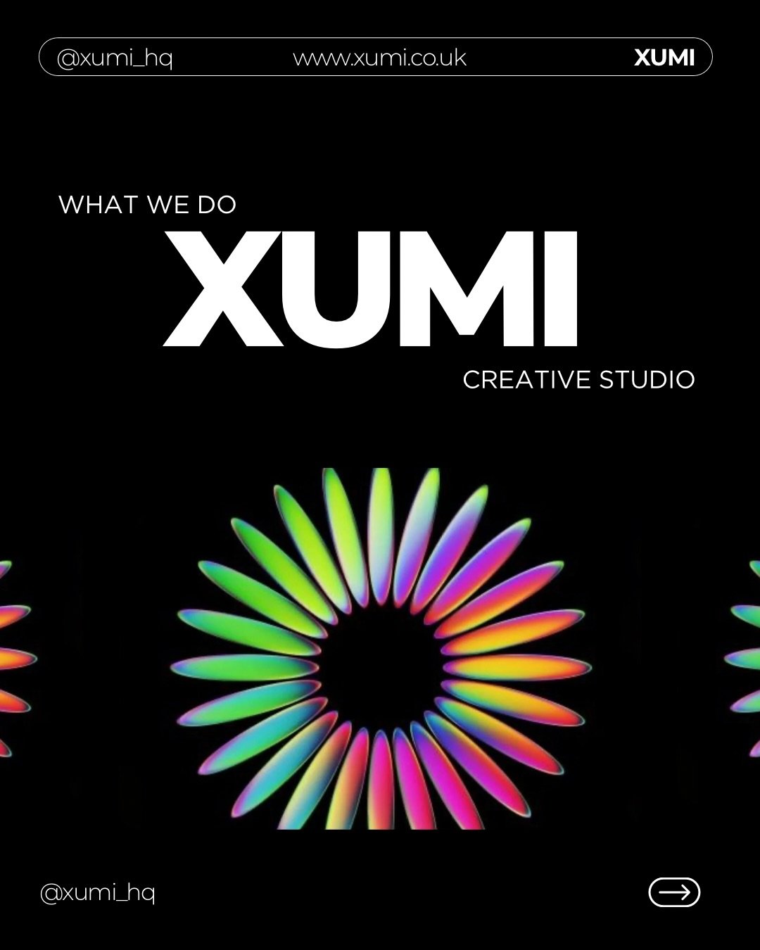 Most brands don&rsquo;t struggle with content.
They struggle with consistency, clarity and direction.

Xumi exists to solve that.

We design and manage social media systems that don&rsquo;t just fill feeds &mdash; they build visibility, authority and