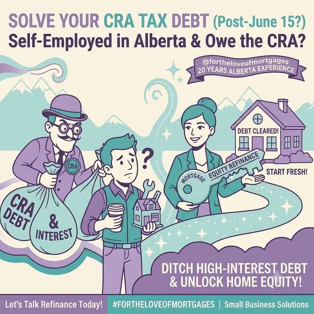 What to do if you have a CRA balance in Alberta