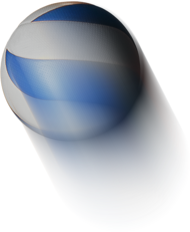 Close-up photograph of a pill capsule with blue and white colors.