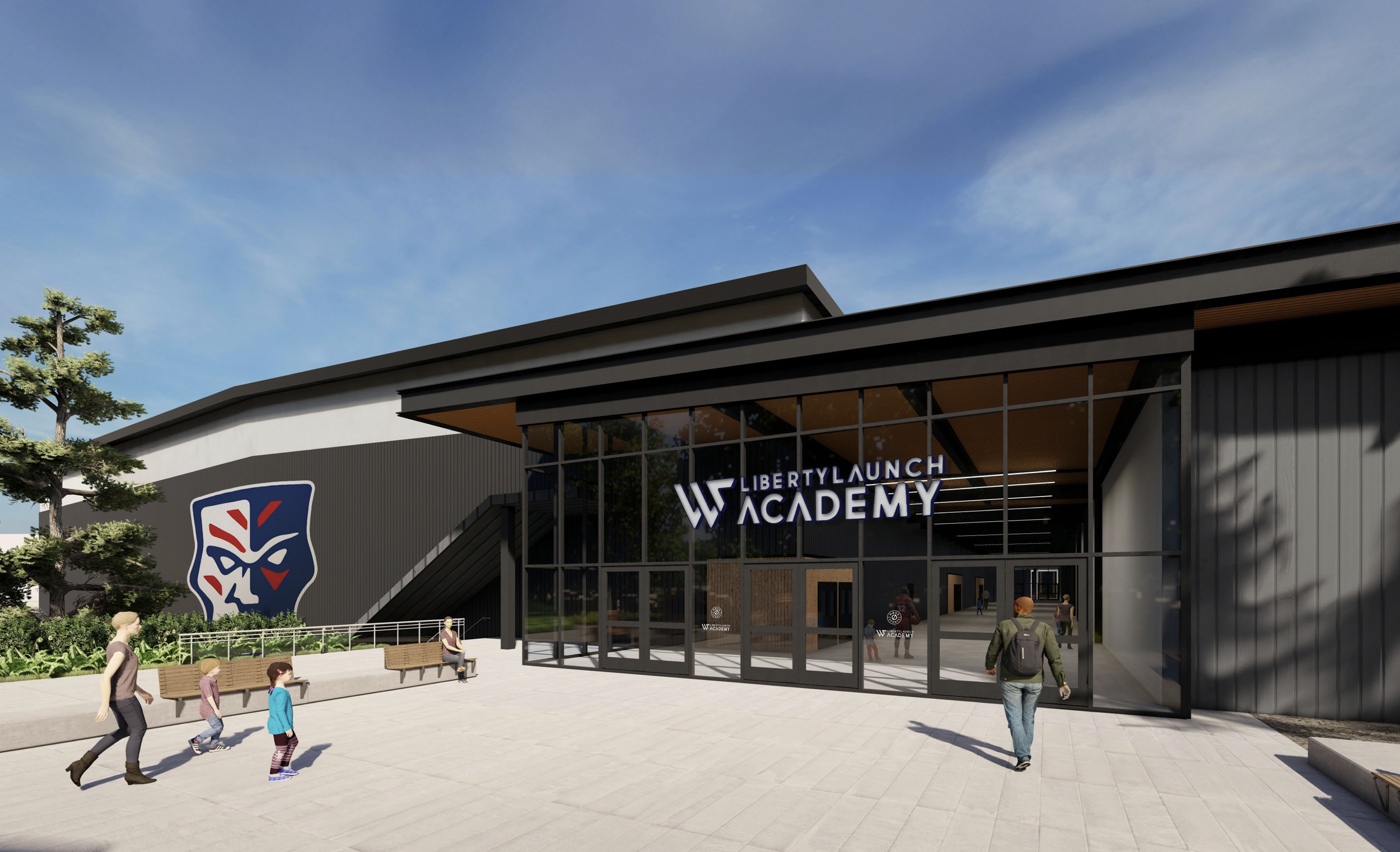 Field House Entrance