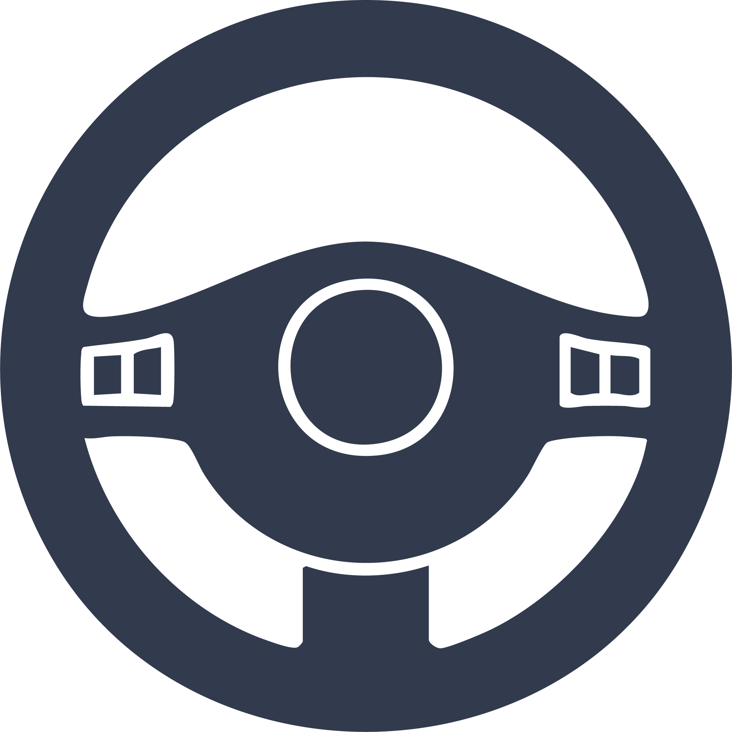 A dark graphic icon of a speaker with sound waves emanating from it, representing sound or volume.