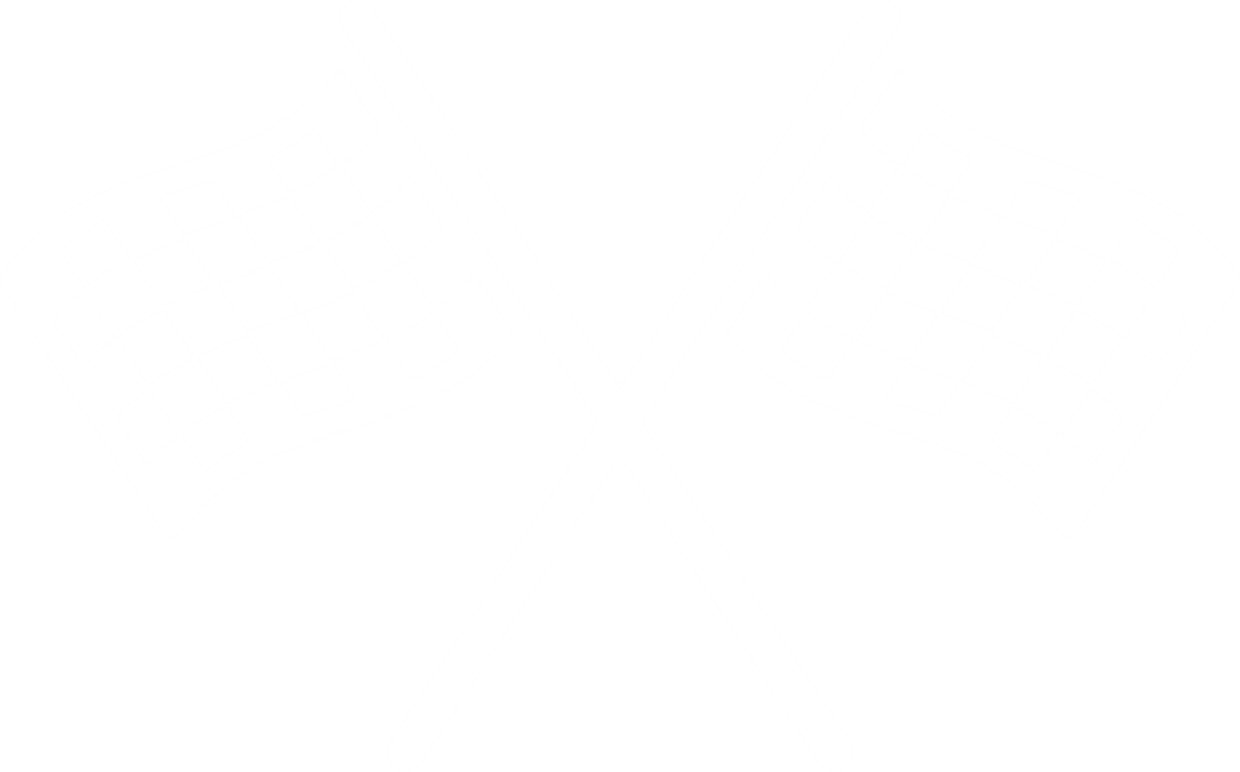 Two checkered racing flags crossed against a black background.