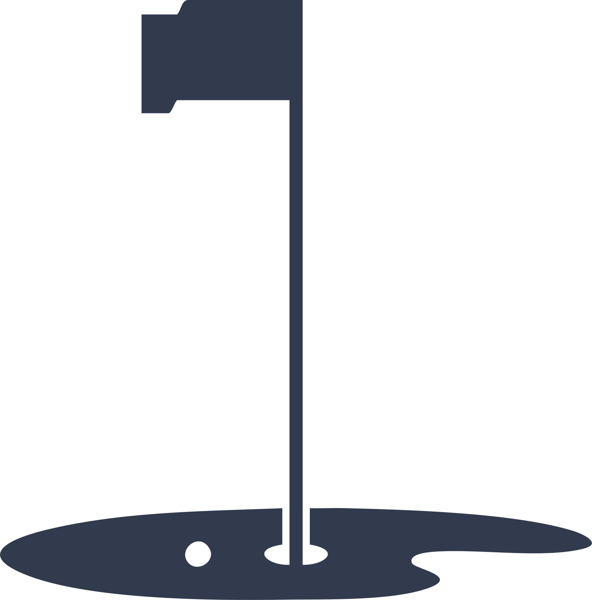 A silhouette of a microphone on a stand with a round base, viewed from the side.