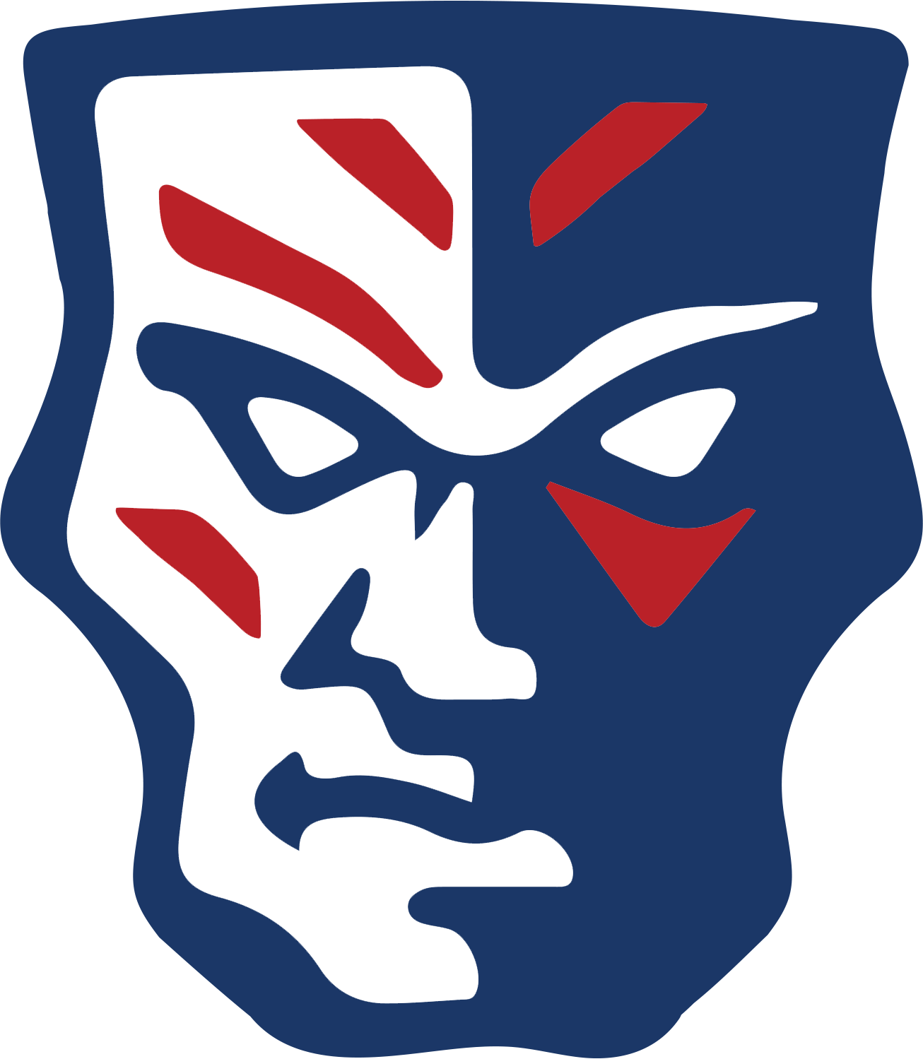 Liberty Launch Academy warrior mask