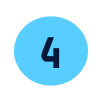 Blue circle with the number 4