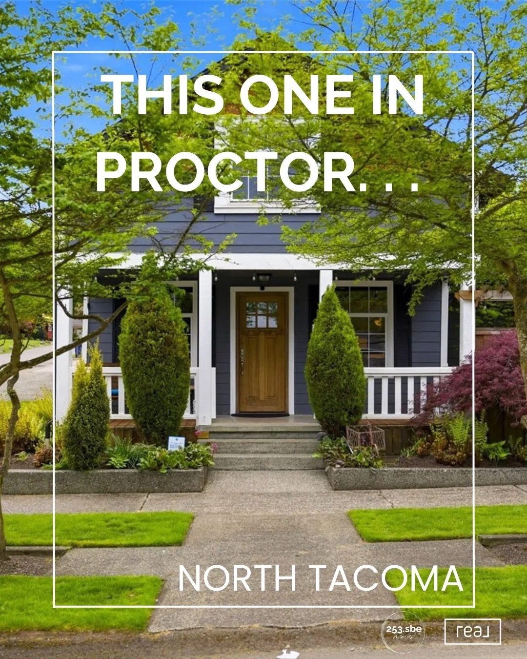 Proctor + ADU + corner lot&hellip; 👀

That combination alone is hard to find. And this one actually delivers inside too.

📍 4202 N 27th St, Tacoma
💰 $799,999

Vaulted ceilings, exposed beams, natural light in all the right places, and a layout tha