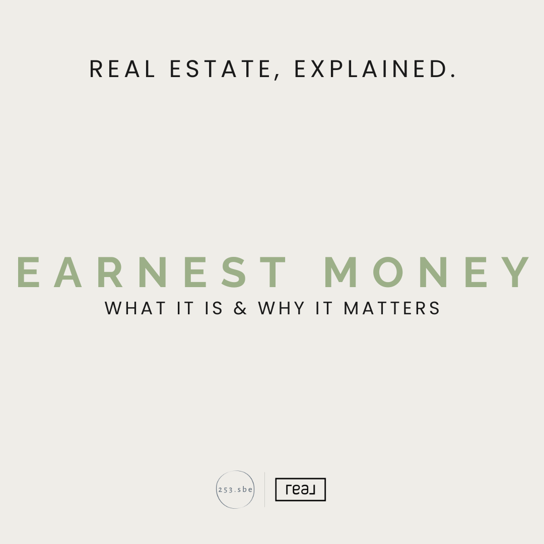 What is Earnest Money?