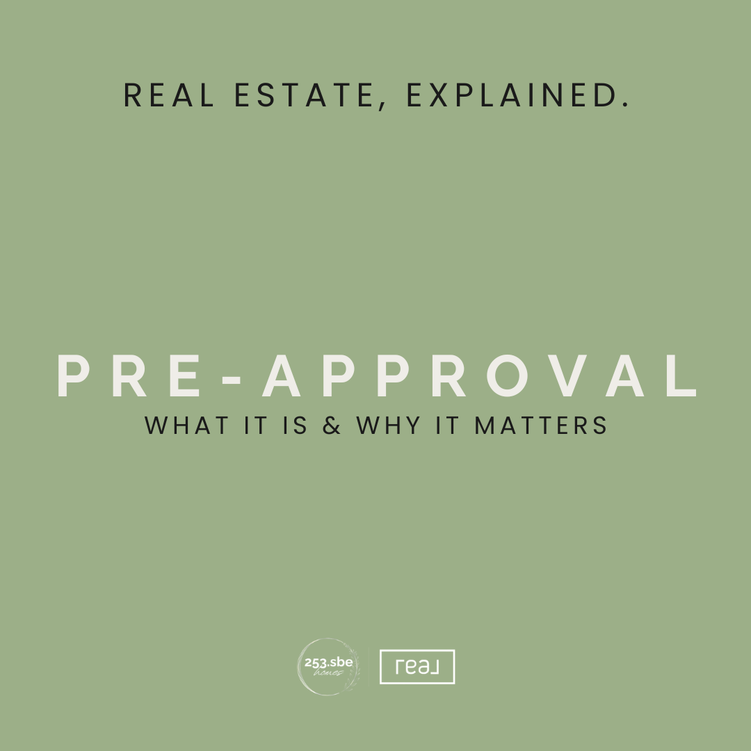 What Is a Morgage Pre-Approval? 
