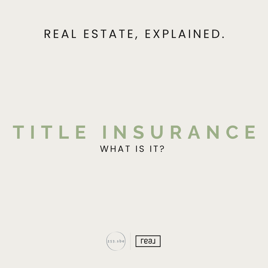 What Is Title Insurance?
