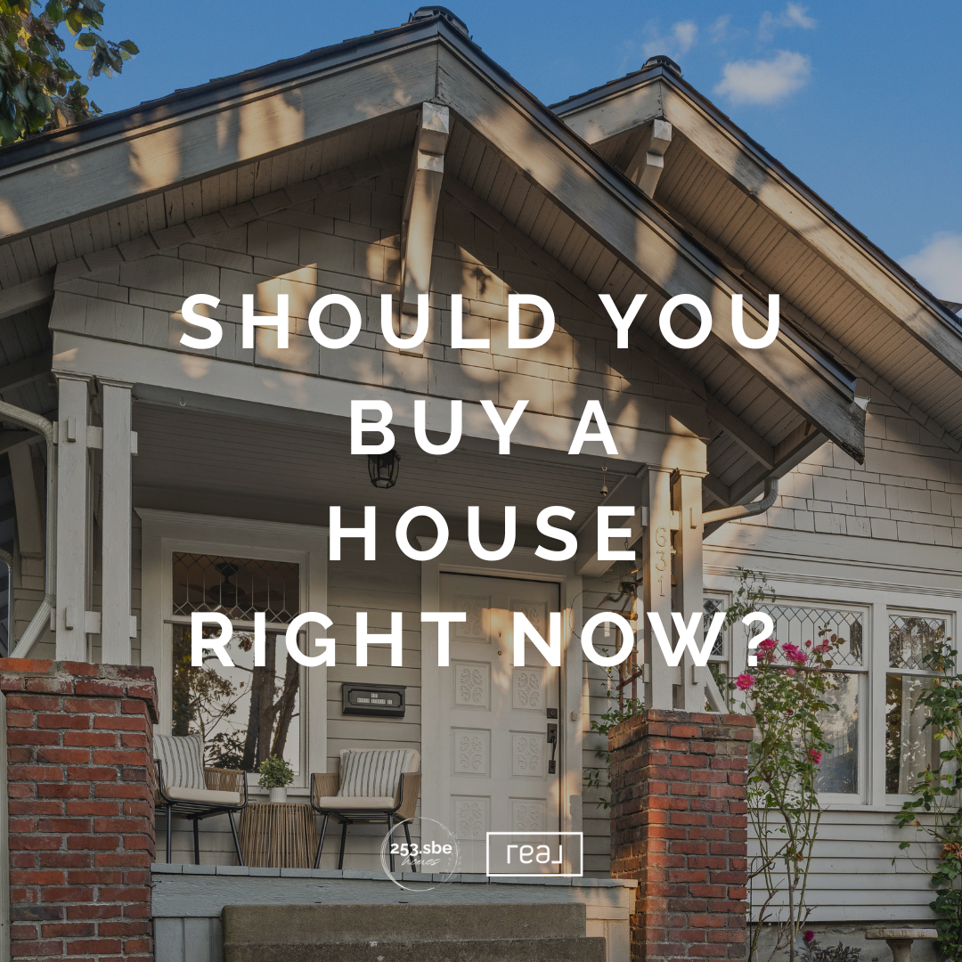Interest Rates Are Being a Little Rude Right Now. Should You Still Buy a House?