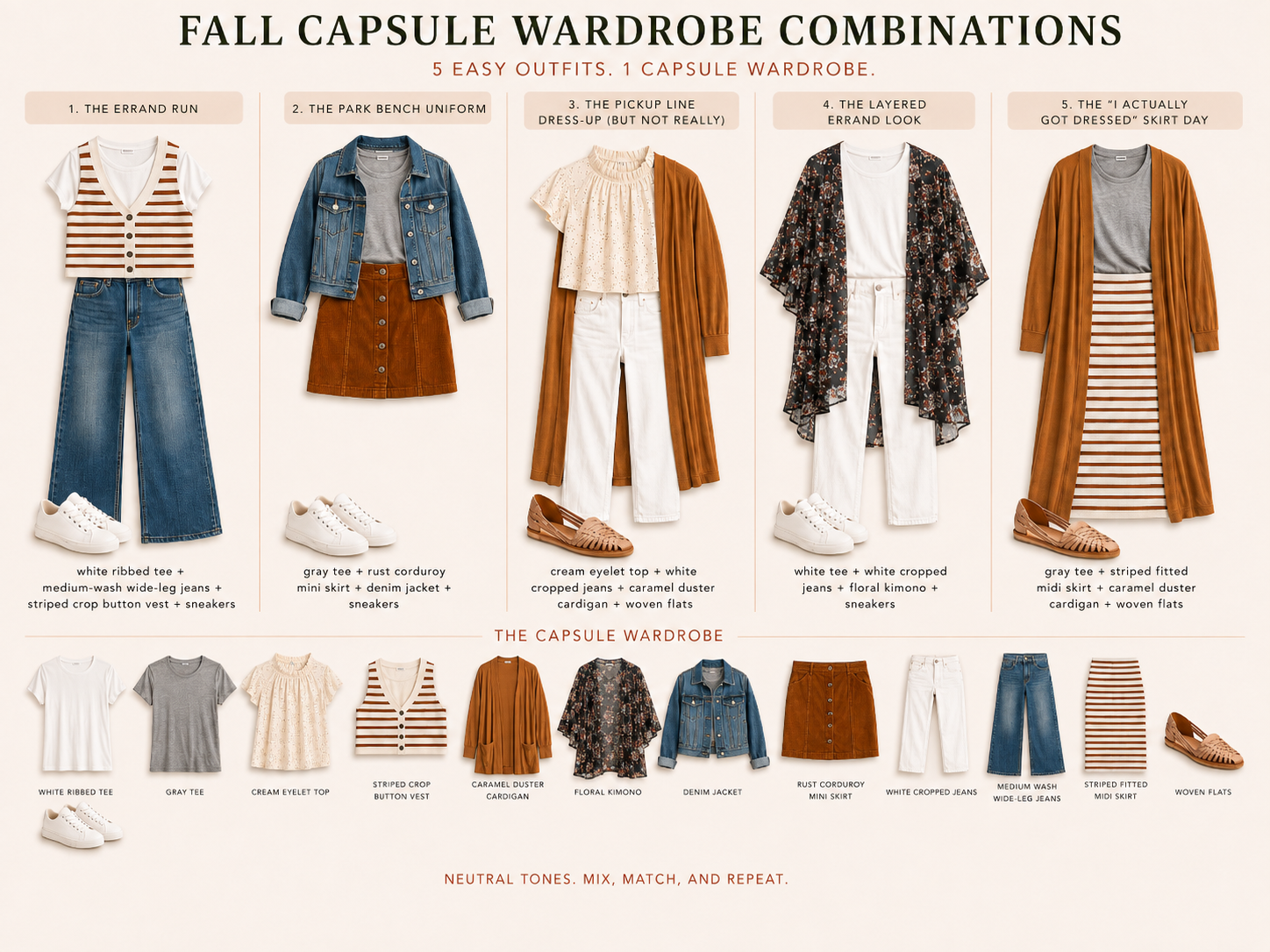 You Already Have a Capsule Wardrobe. You Just Don't Know It Yet.