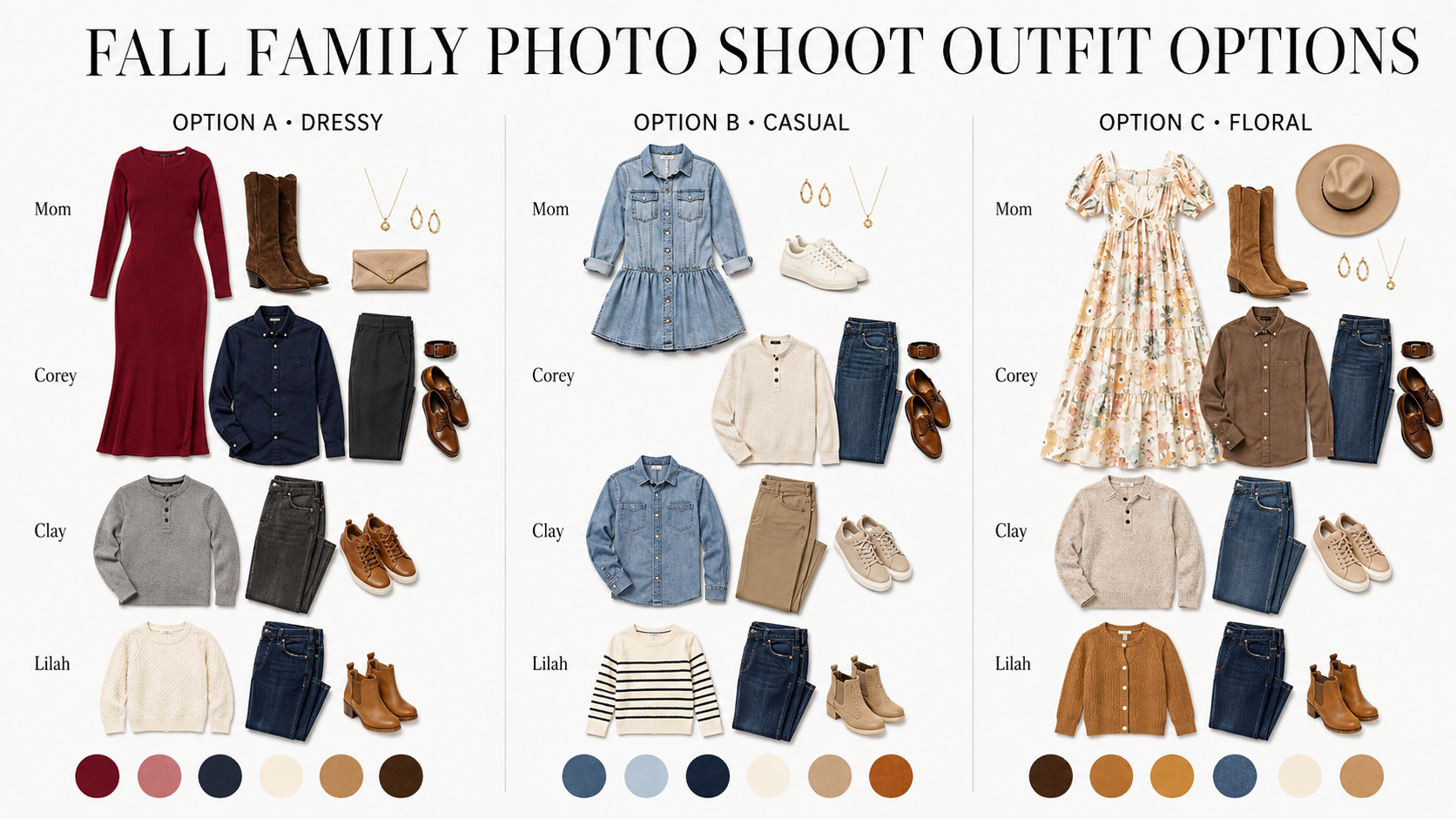 The Family Photo Outfit Formula (And How to Let AI Do the Hard Part)