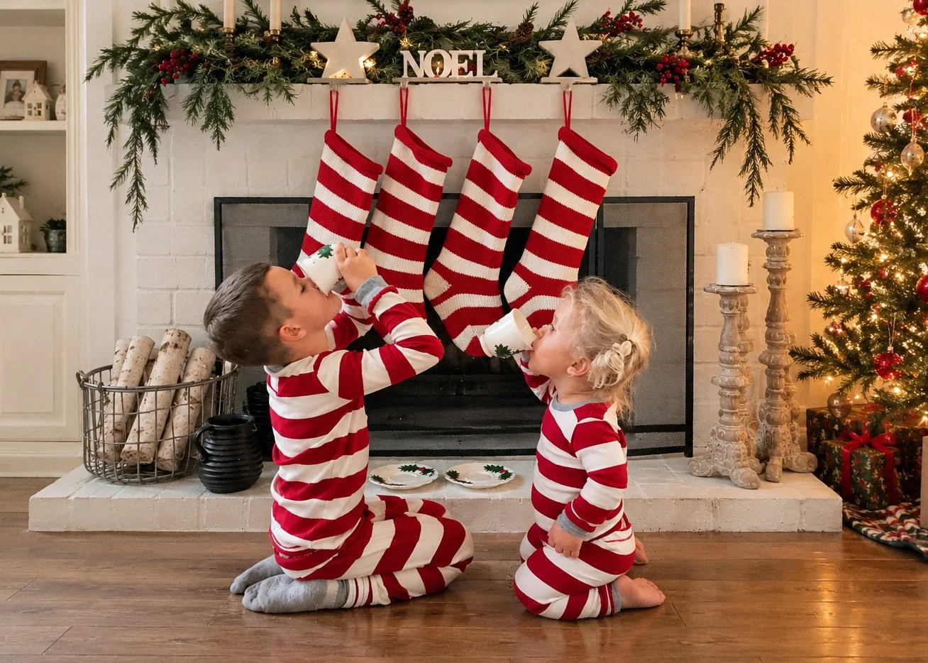 Nostalgic Christmas Decor: Analog Ideas You Already Have at Home
