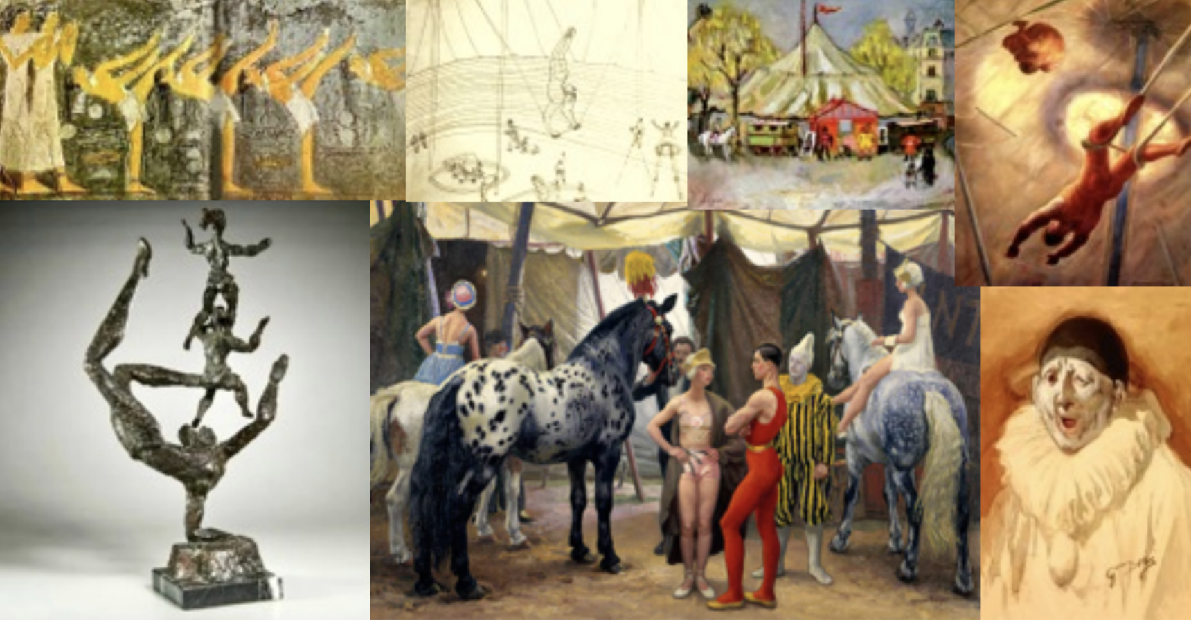 A Brush with History: Art in Circus & Circus in Art