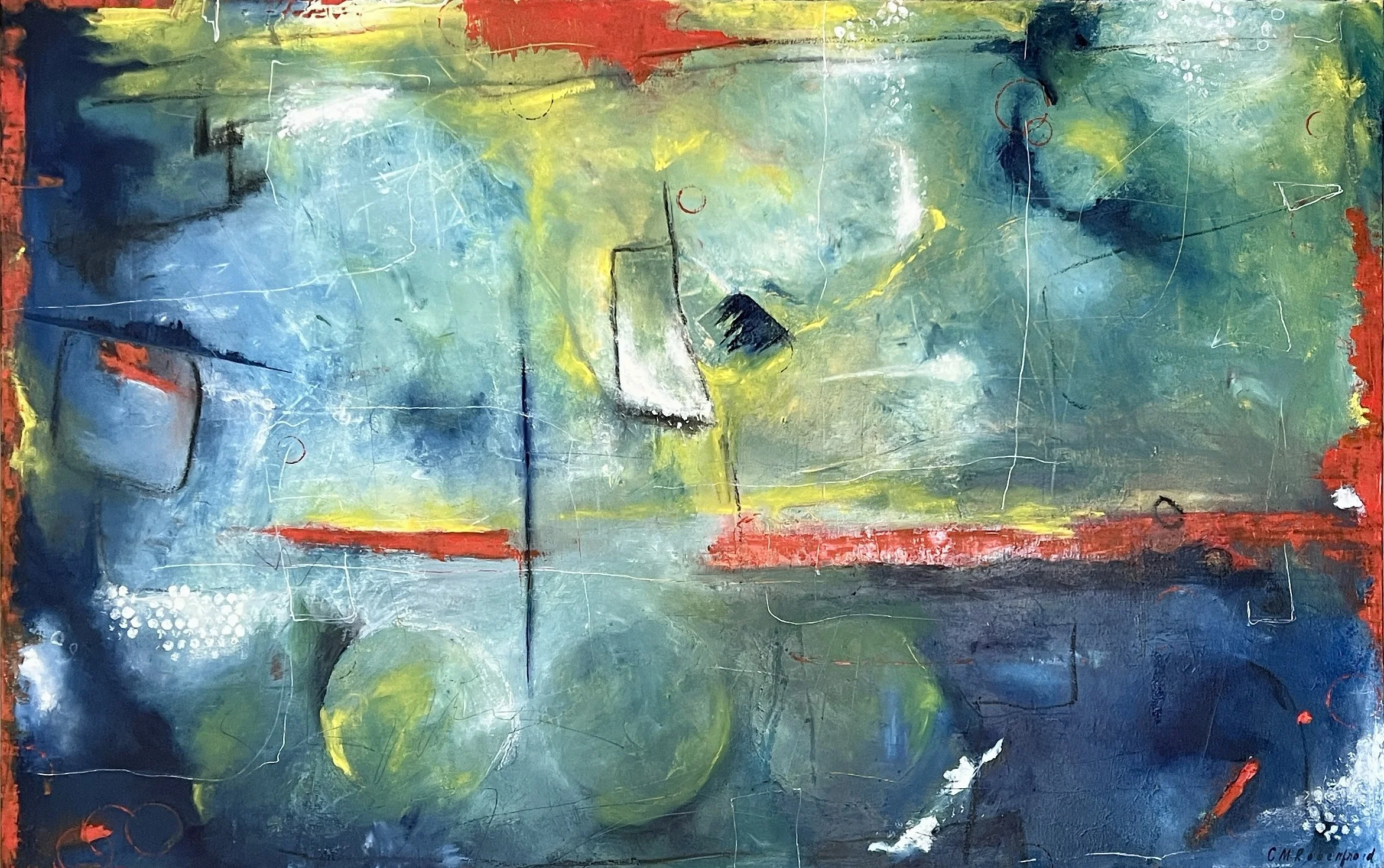 Cecile Roberfroid_Coming Along_32x50.JPG