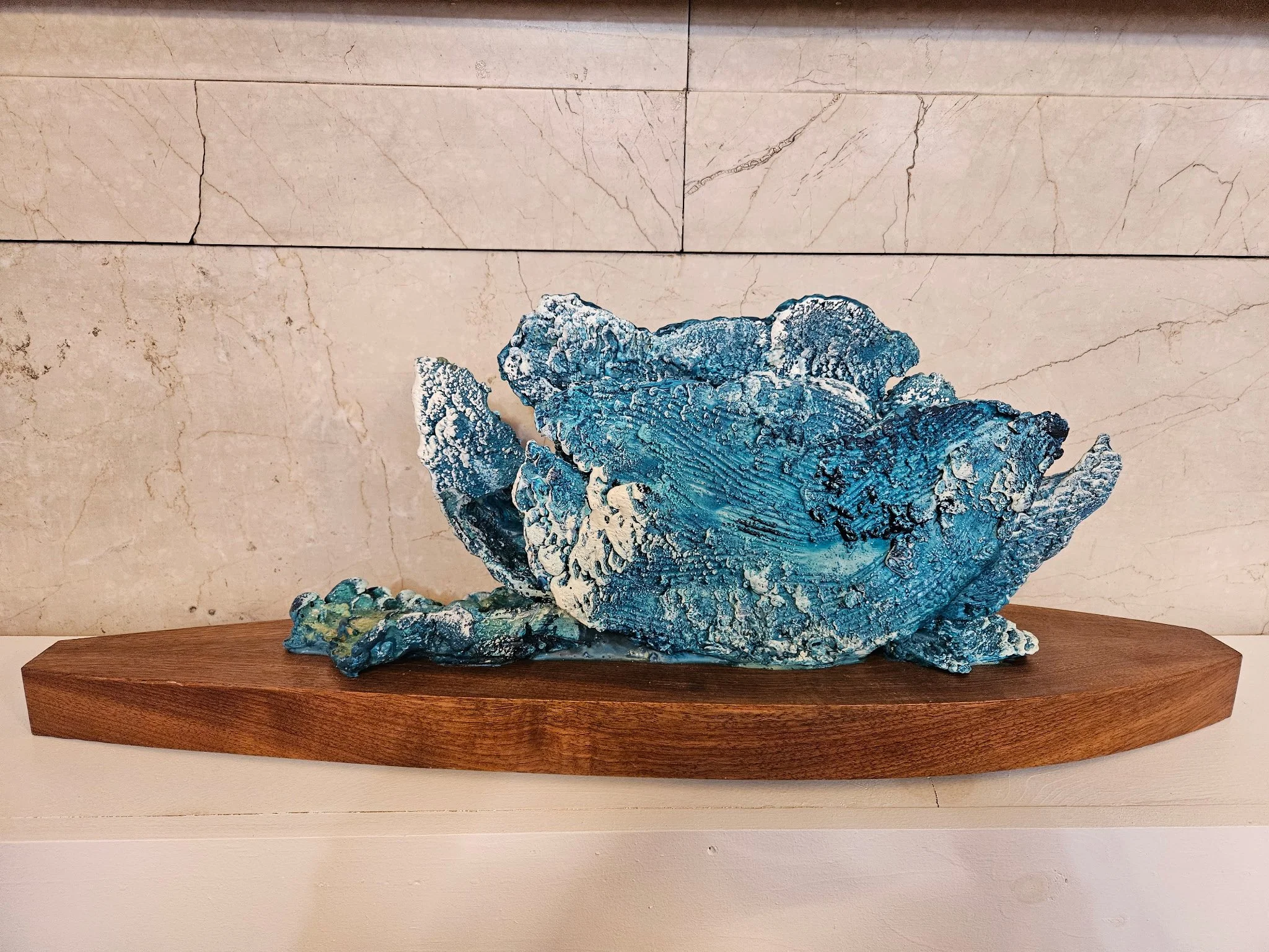 Carol Flaitz_Turbulence_Encaustic-30x6x12.jpg