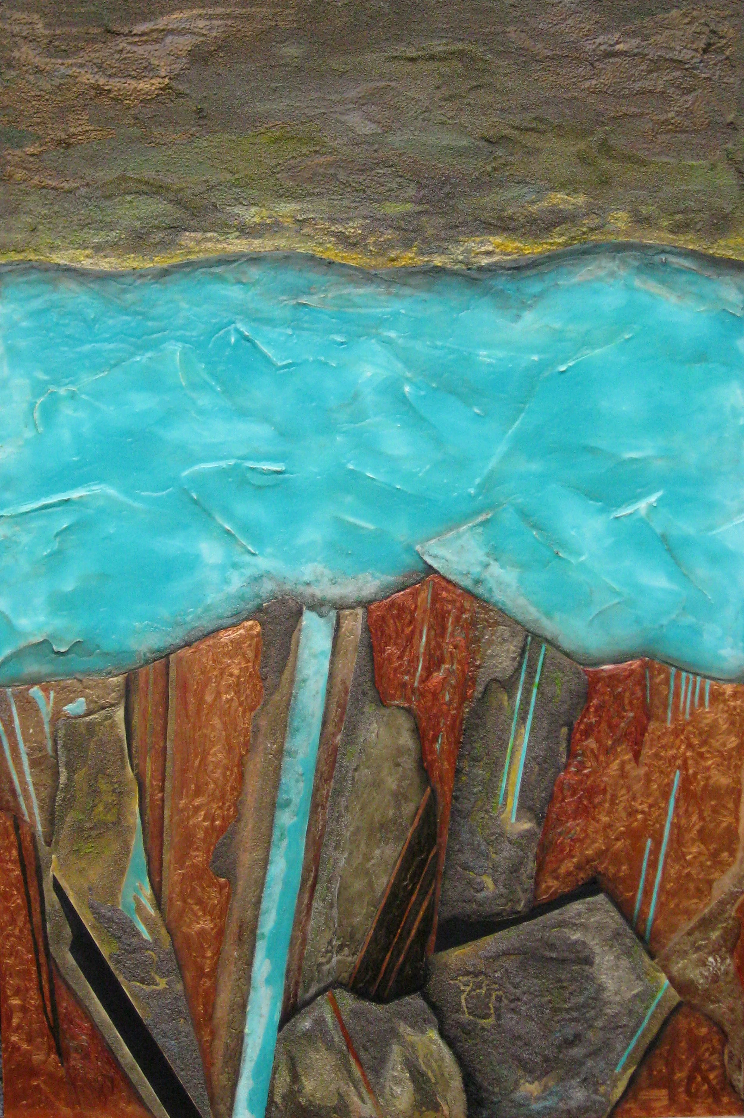 Carol Flaitz_Nanobeemer_s World_Mixed Media-24_x36_ - Carol Flaitz.jpeg