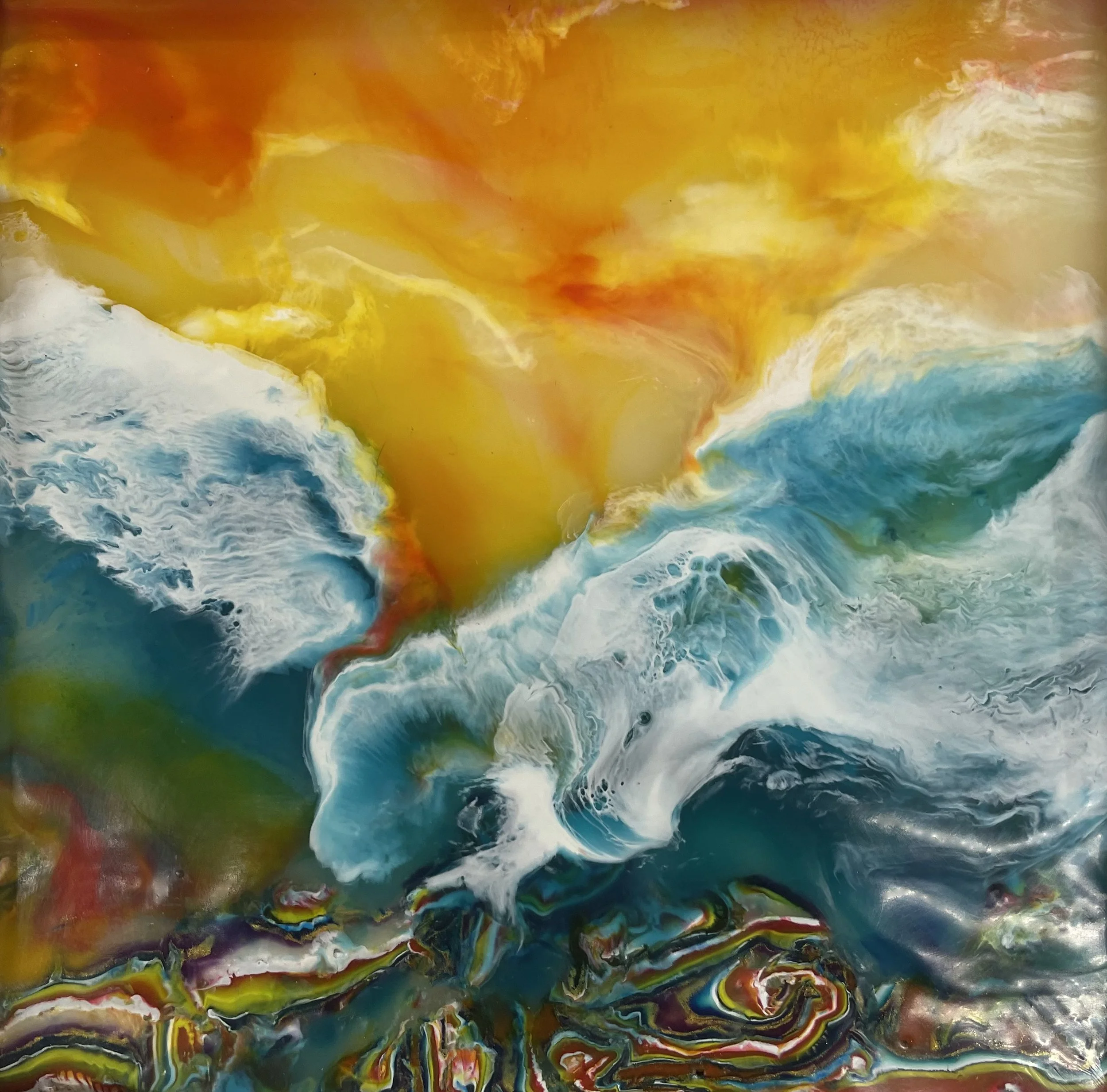 Carol Flaitz-Inception VI-Encaustic-6_x6_  - Carol Flaitz.jpeg