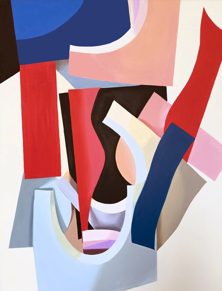 Ginnie Gardiner - Interspace Seventeen - Oil on linen - 40 x 30 inches - Ginnie Gardiner.jpg