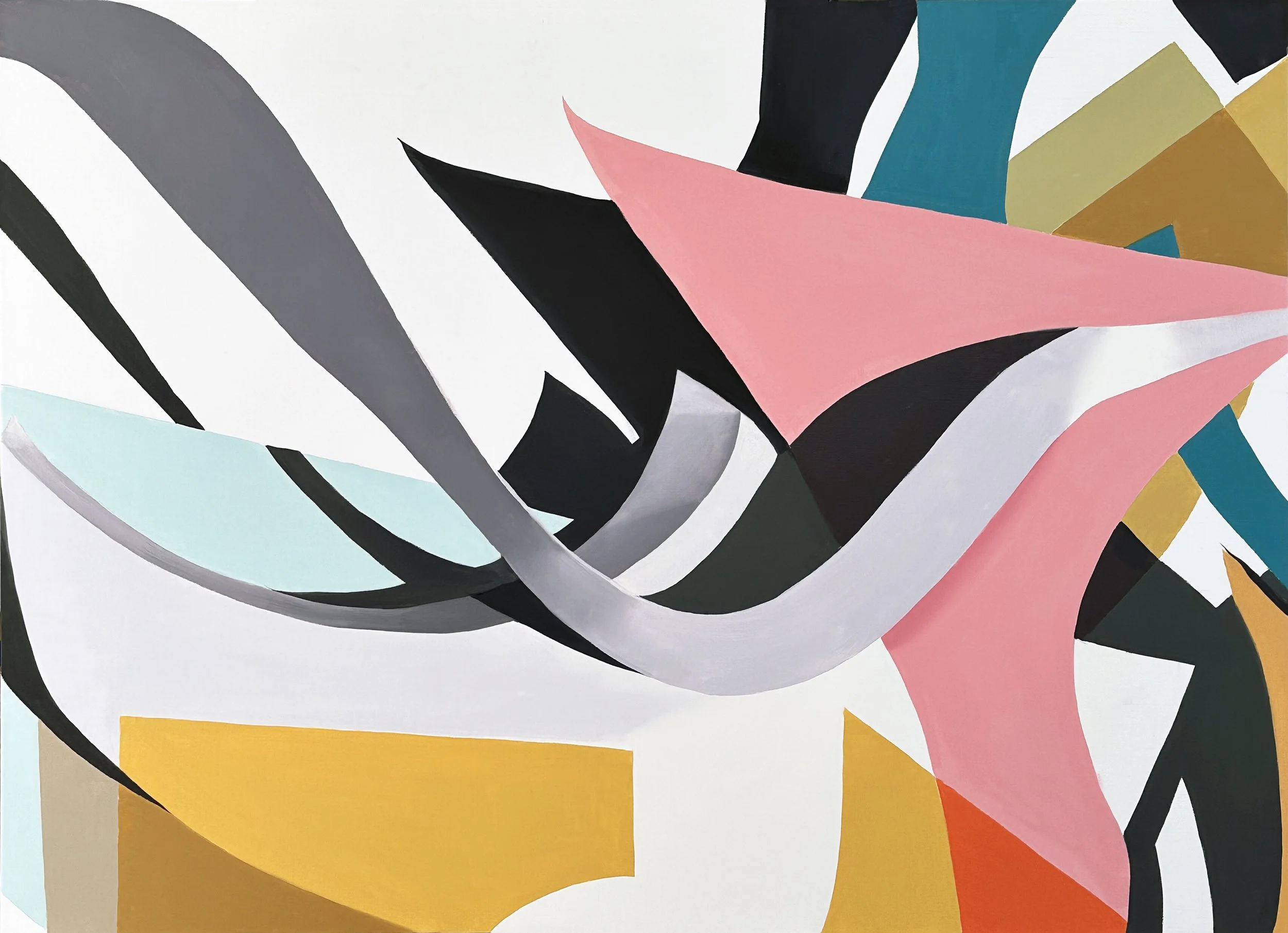 Ginnie Gardiner - Interspace Twenty-seven - Oil on linen - 30 x 40 inches - Ginnie Gardiner.jpg