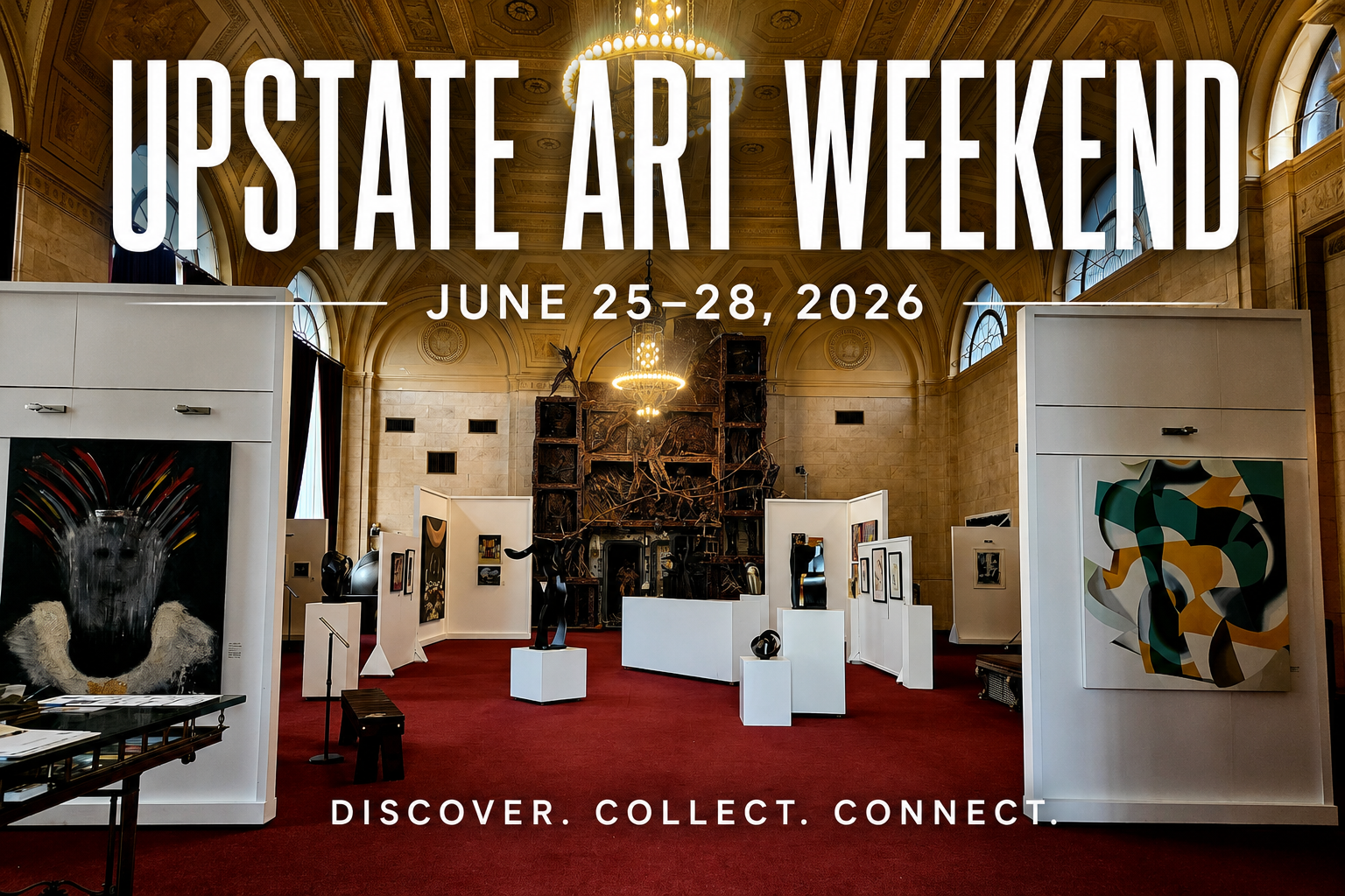 Upstate Art Weekend