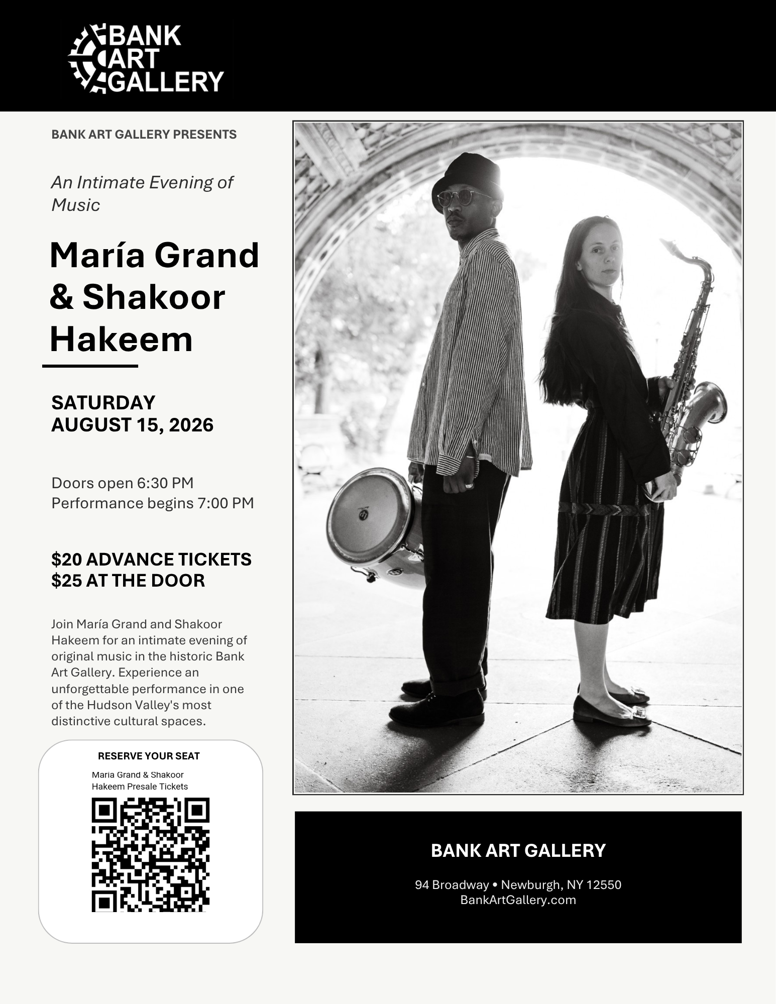 María Grand & Shakoor Hakeem