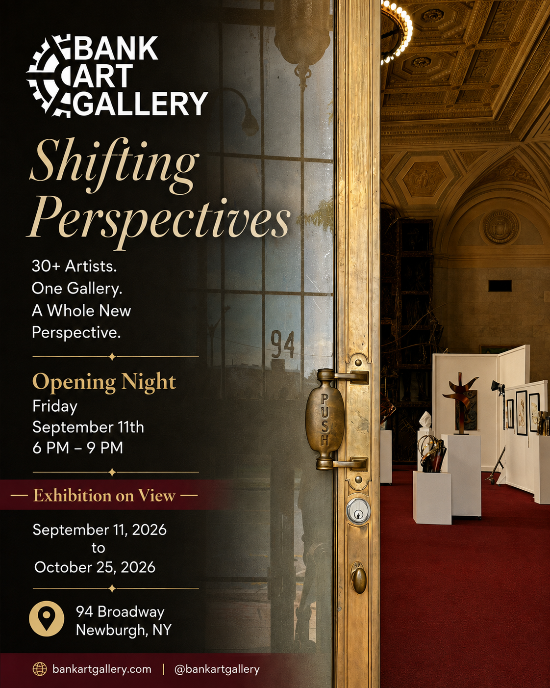 Shifting Perspectives Opening Reception