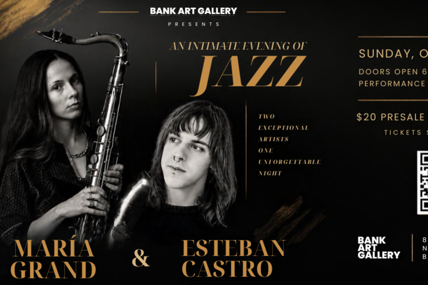 An Intimate Evening of Jazz: María Grand &amp; Esteban Castro