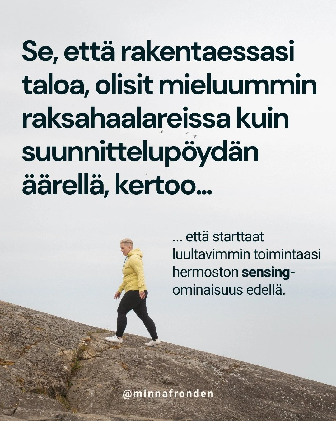 Tuntuuko sellaiset hetket turhauttavilta, kun asioita vaan py&ouml;ritell&auml;&auml;n ja suunnitellaan isossa kuvassa, mutta et saa kiinni mist&auml; on oikeastaan kyse ja mit&auml; pit&auml;is tehd&auml;?🤔

Haluaisit vaan p&auml;&auml;st&auml; hom