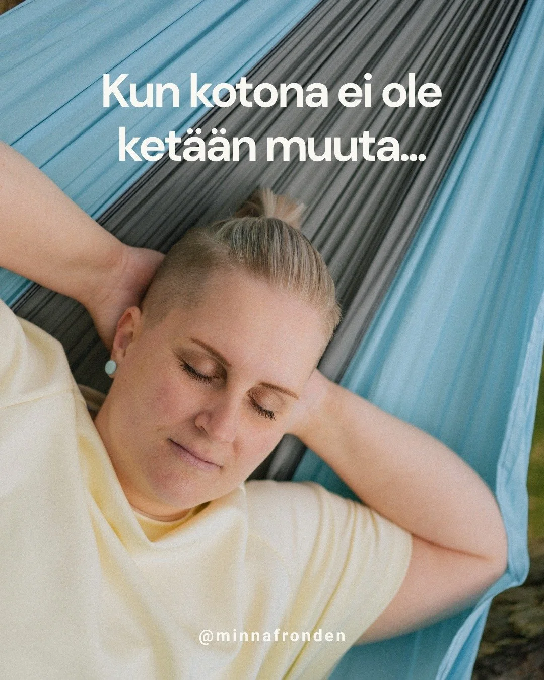 Ootko s&auml; oivaltanut, miten toimit silloin kun voit olla yksin ja huomioida itse&auml;si t&auml;ysin? 🤗

Mit&auml; silloin tarvitset? 🩵

Millaisiin juttuihin hakeudut? 🔥

Lue karusellikuvien teksteist&auml; lis&auml;&auml; mun oivalluksestani.