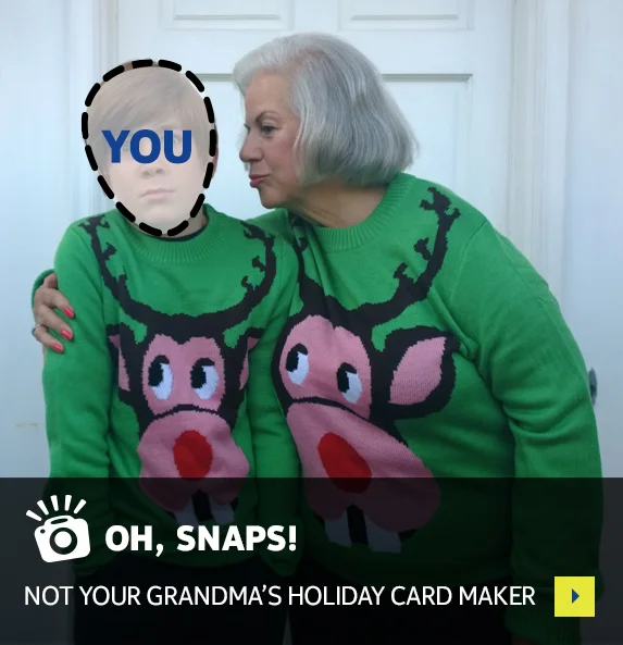 The Holiday Realness Card Maker