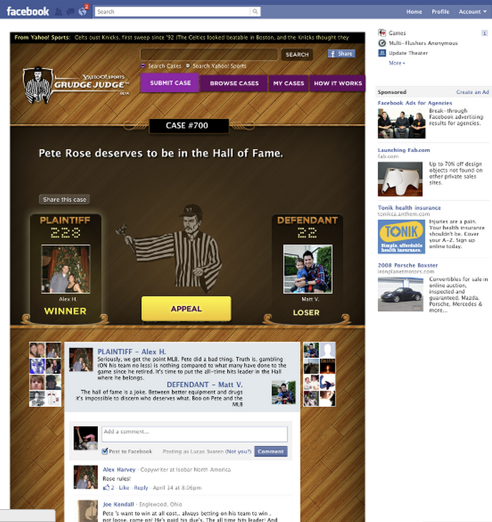 Appeal Your Case Page