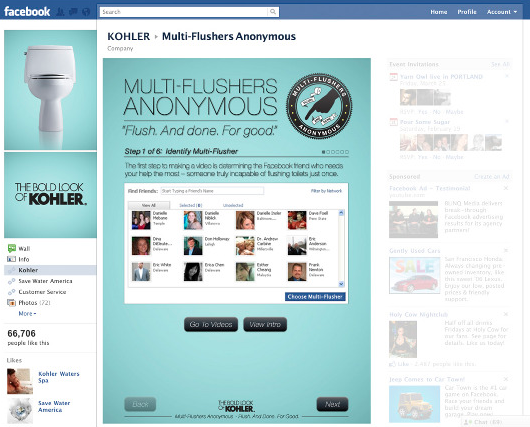 Pick a Multi-Flushing Friend