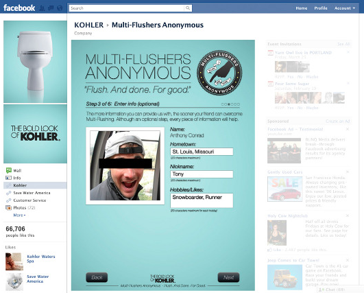 Enter Multi-Flusher's Facts