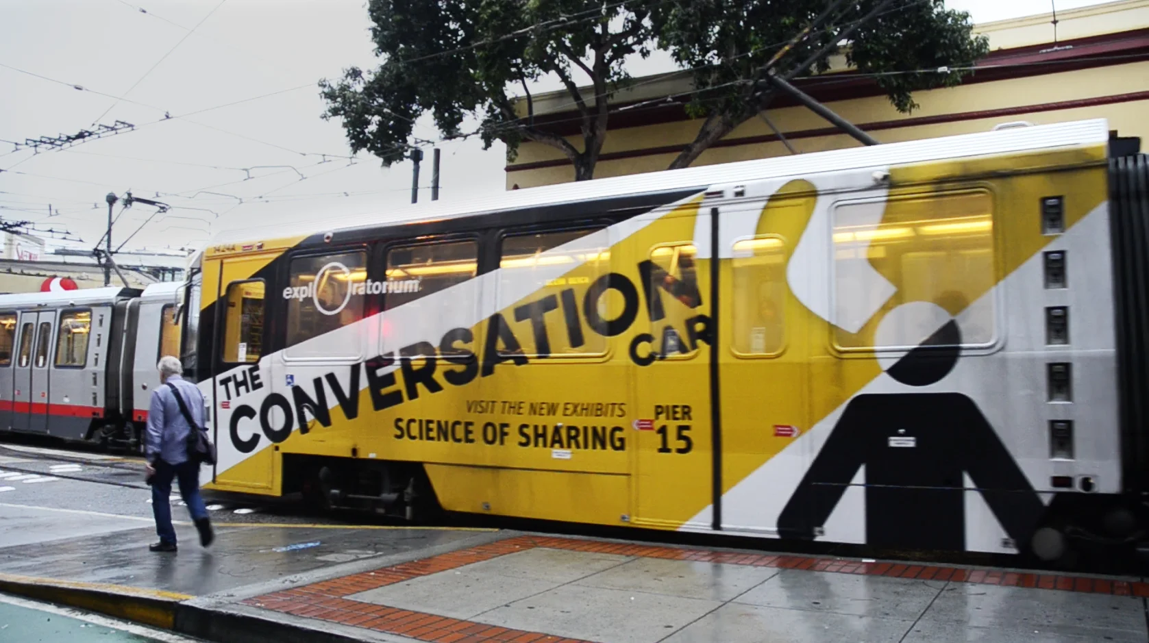 Our Conversation Cars turned passengers into ponderers.